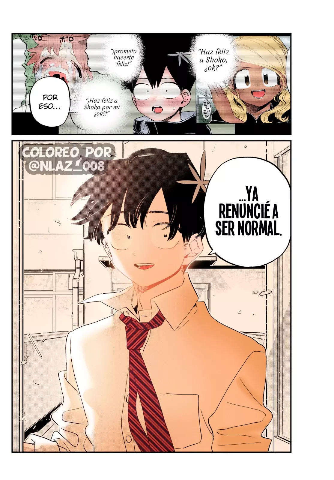 Read Komi-san wa Komyushou Desu ES Manga Online