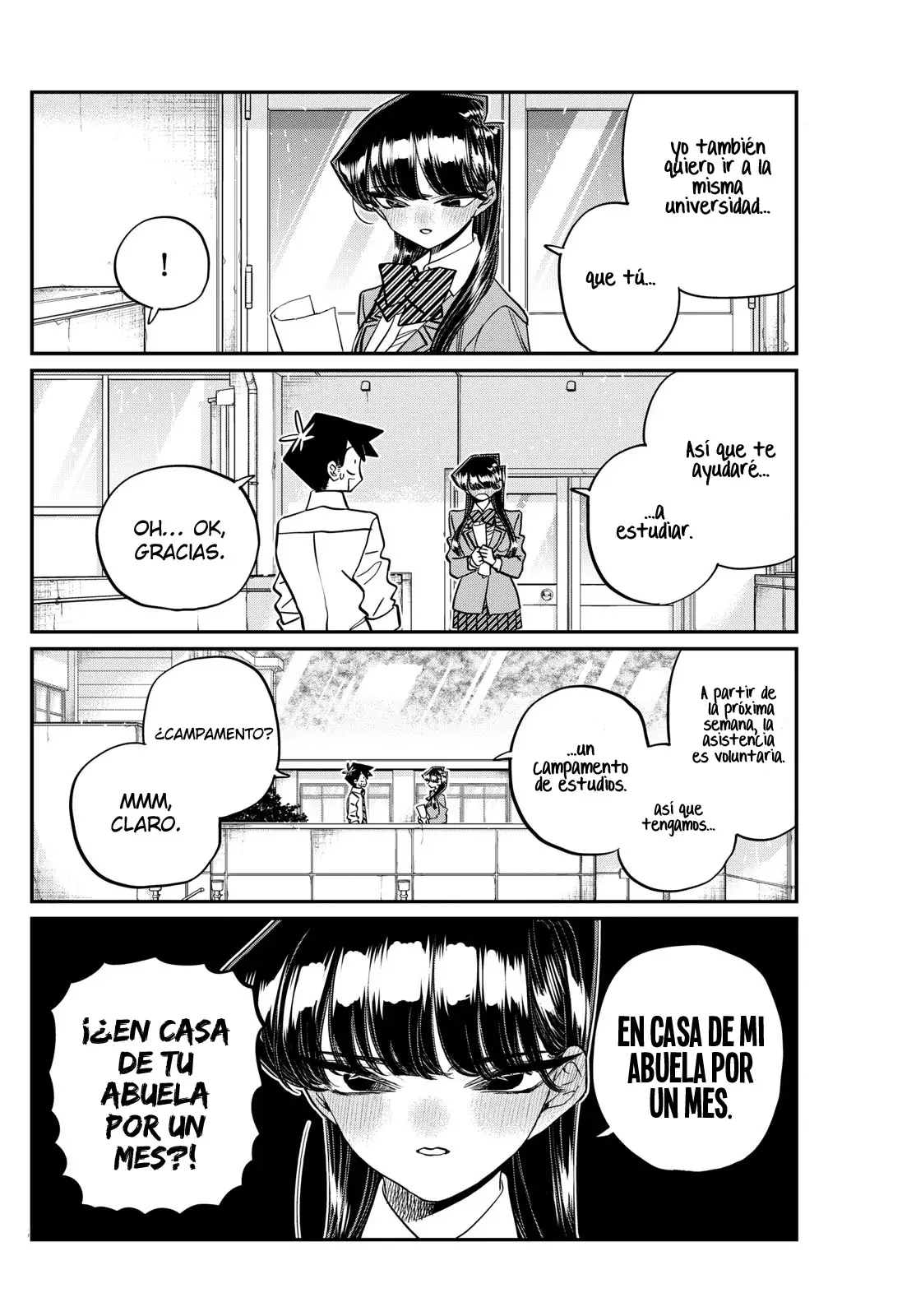 Read Komi-san wa Komyushou Desu ES Manga Online