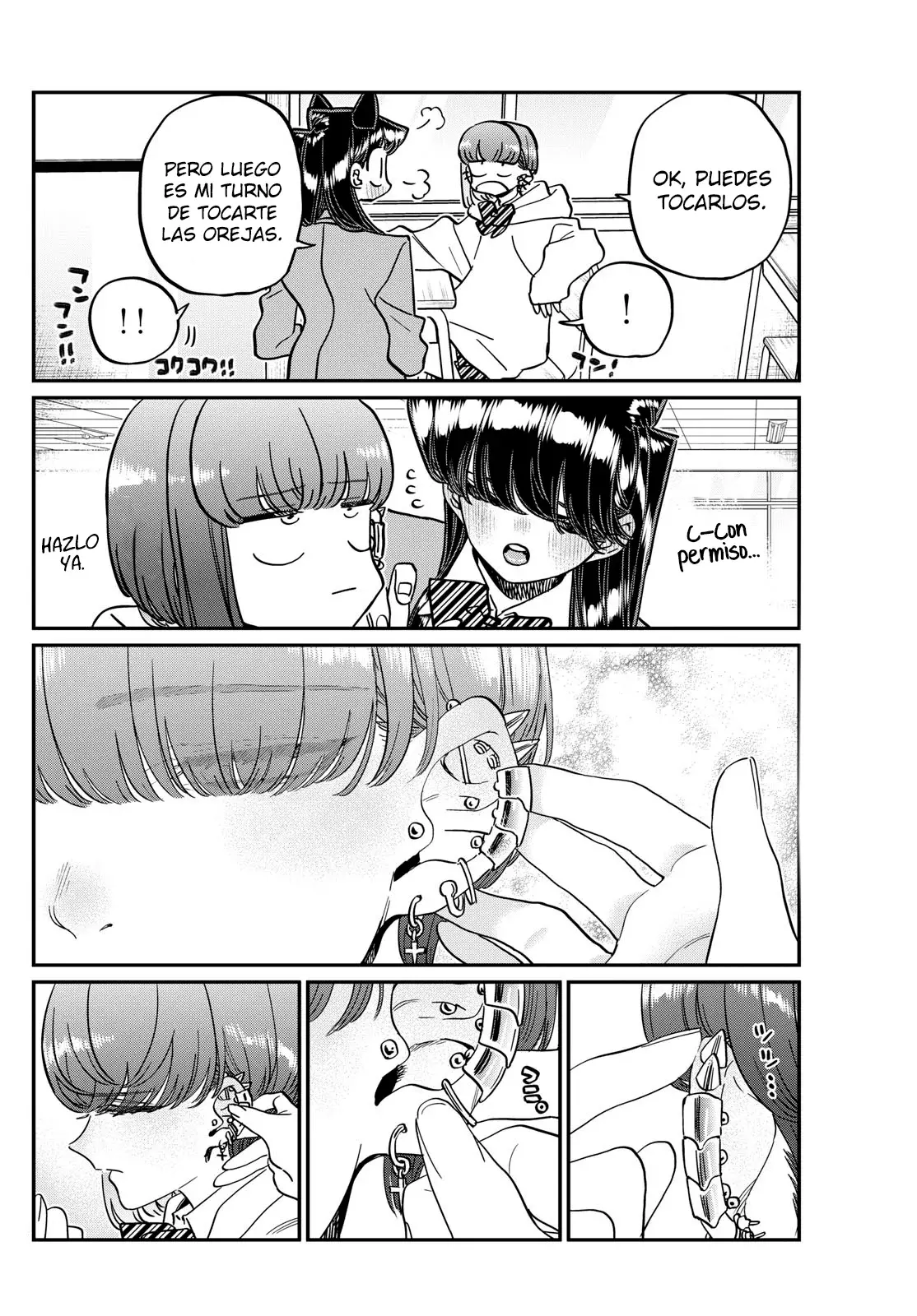 Read Komi-san wa Komyushou Desu ES Manga Online