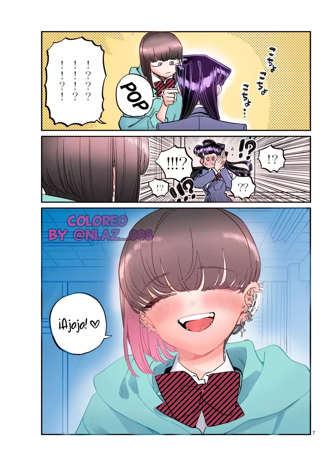 Read Komi-san wa Komyushou Desu ES Manga Online