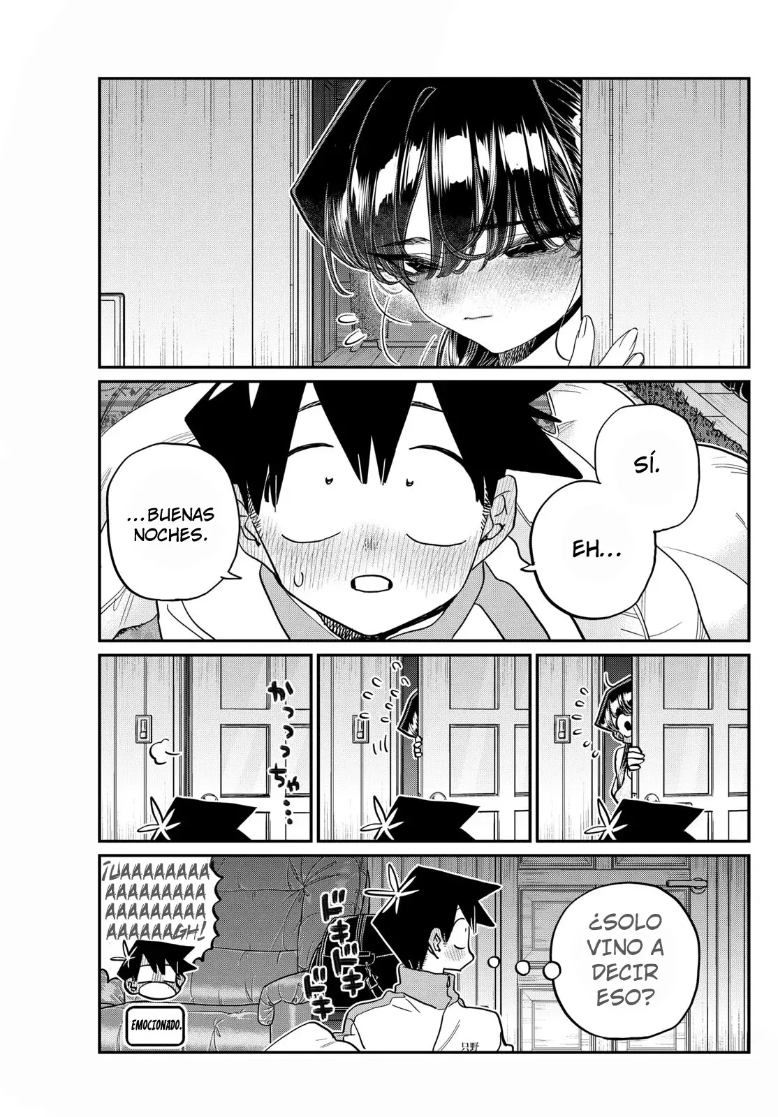 Read Komi-san wa Komyushou Desu ES Manga Online