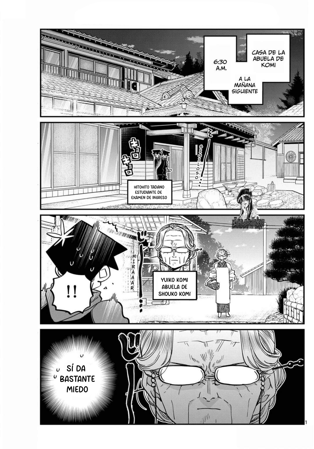 Read Komi-san wa Komyushou Desu ES Manga Online