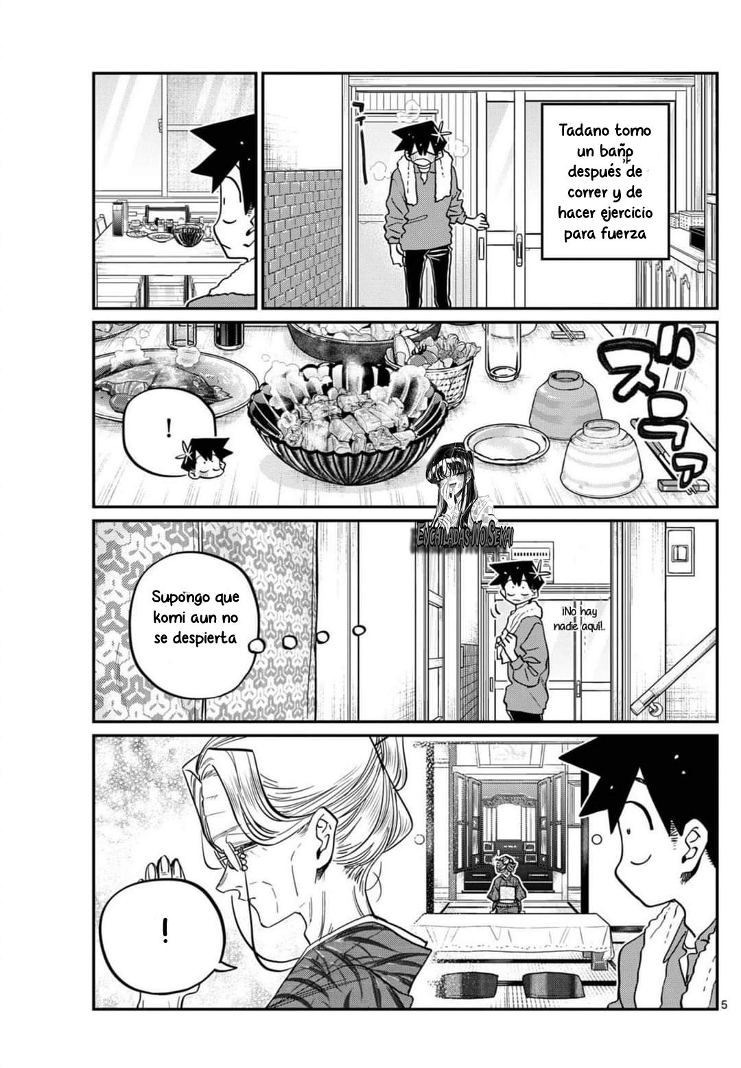 Read Komi-san wa Komyushou Desu ES Manga Online
