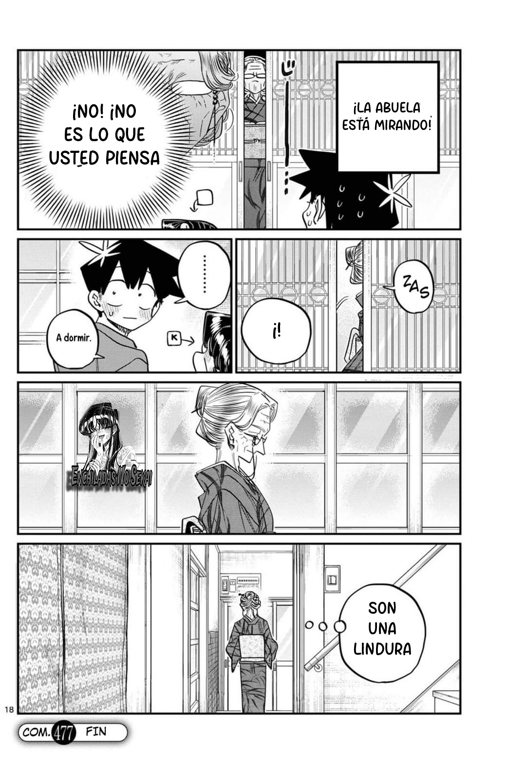 Read Komi-san wa Komyushou Desu ES Manga Online