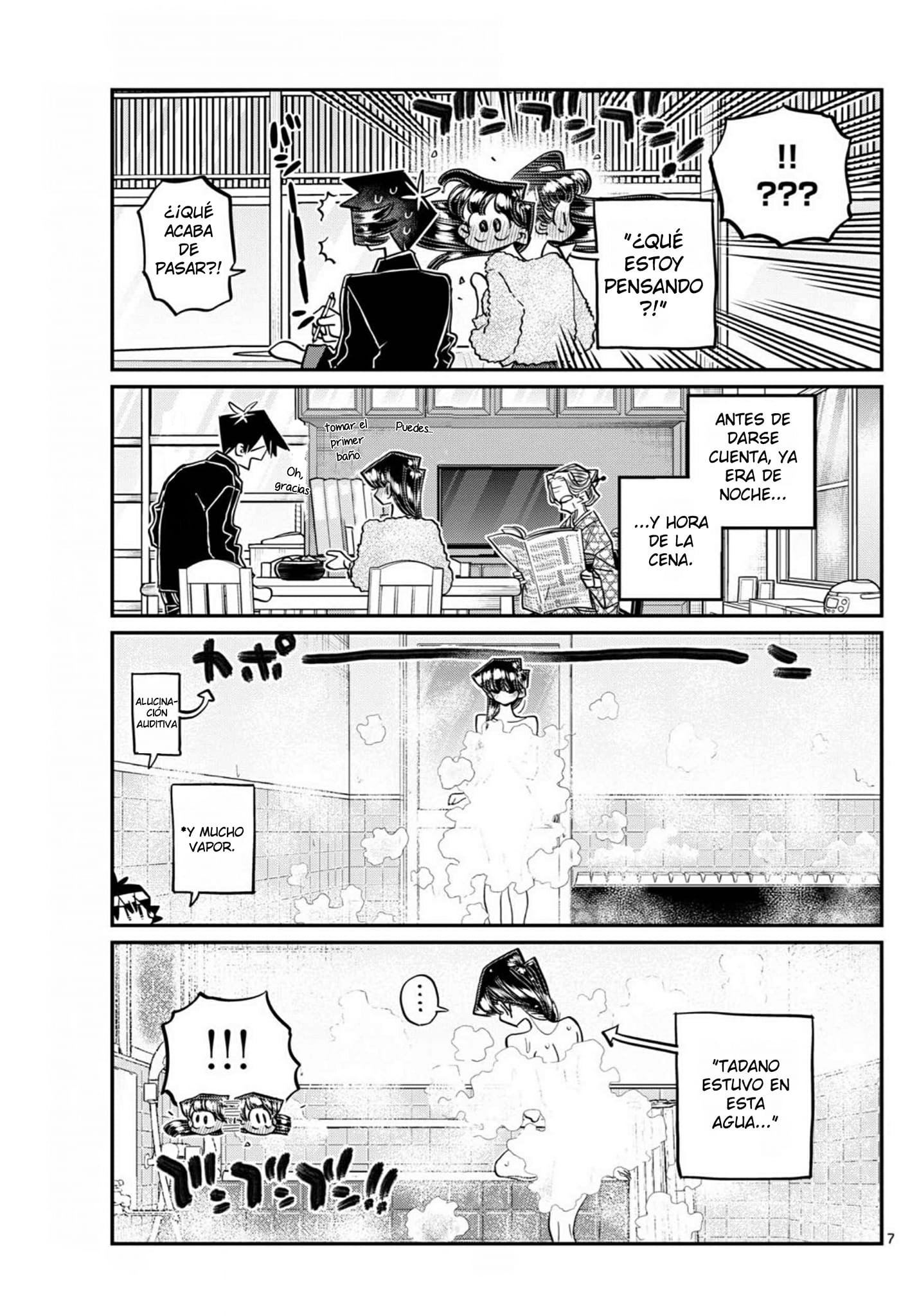 Read Komi-san wa Komyushou Desu ES Manga Online