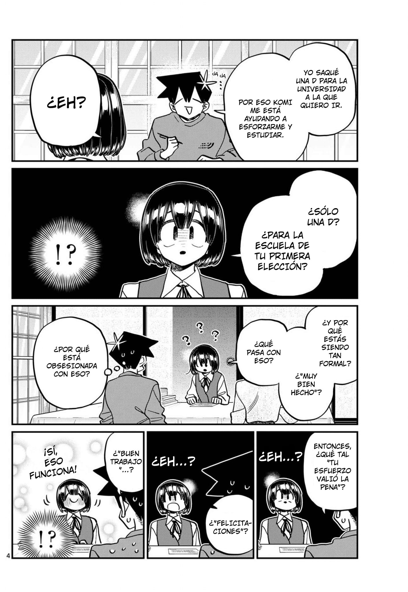Read Komi-san wa Komyushou Desu ES Manga Online