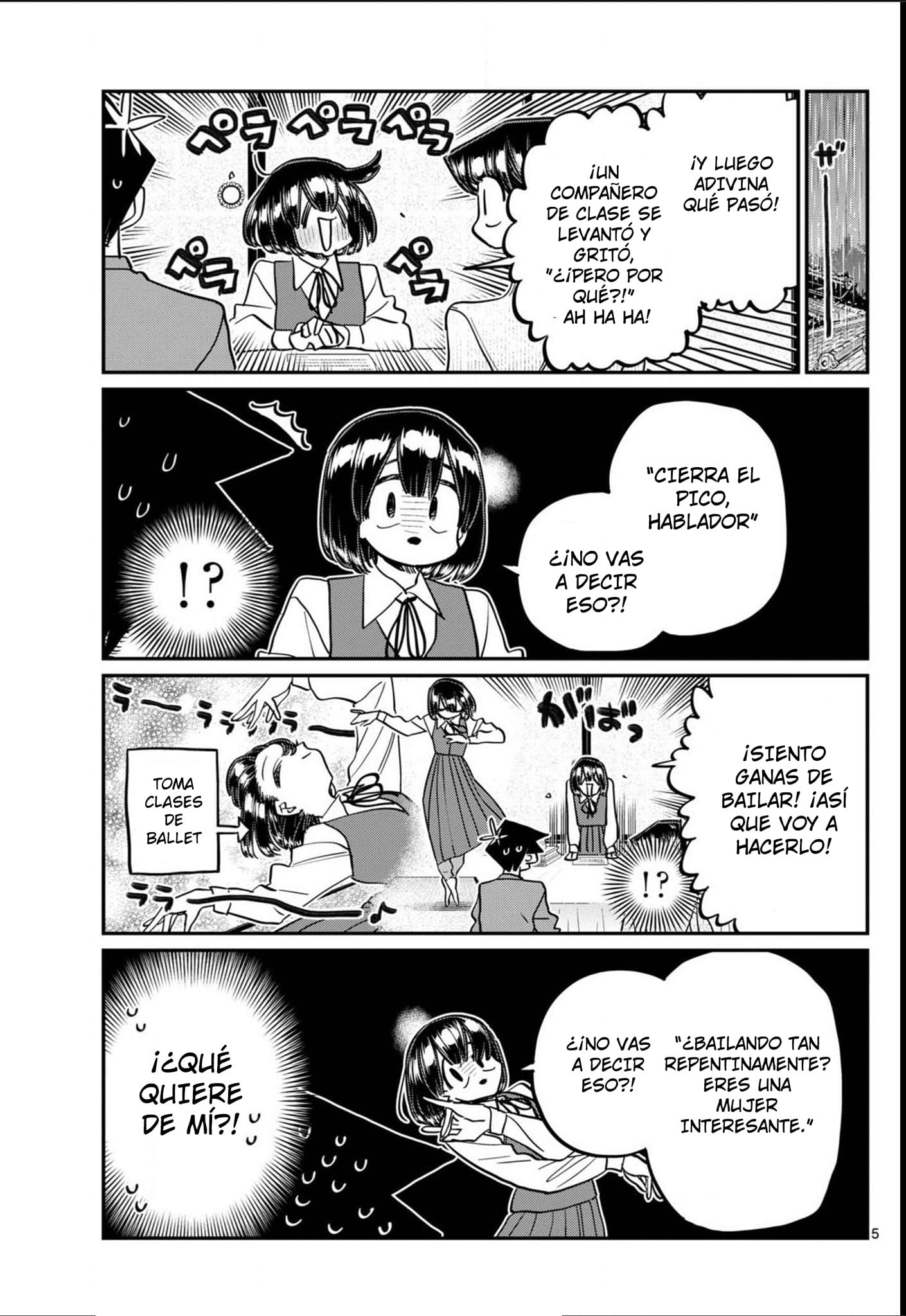 Read Komi-san wa Komyushou Desu ES Manga Online