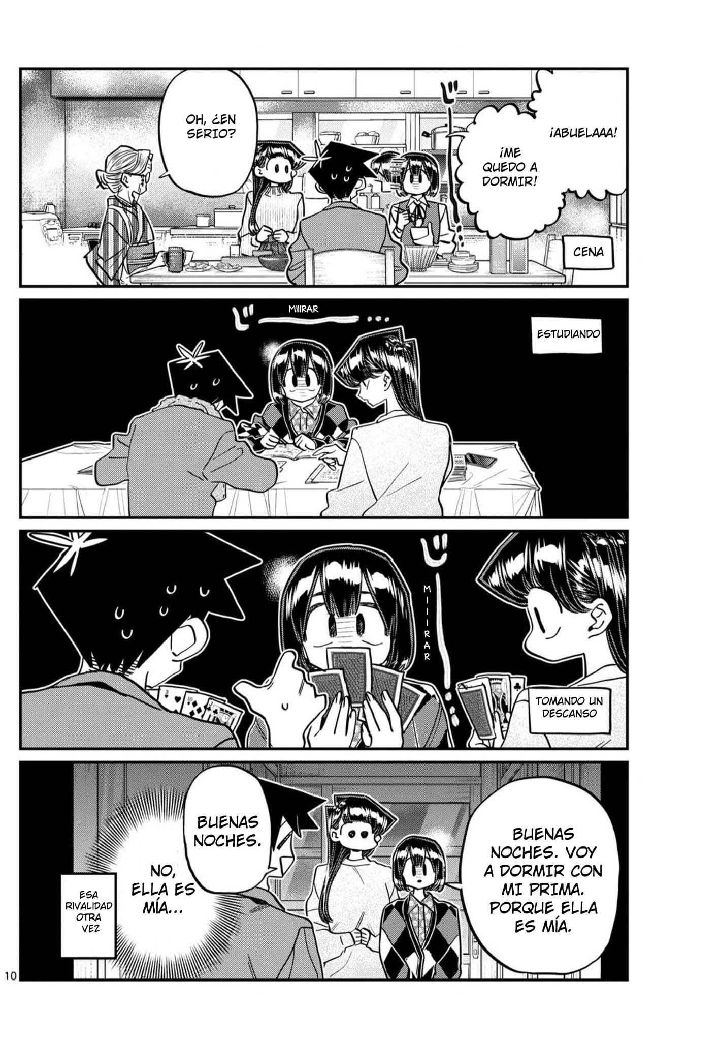 Read Komi-san wa Komyushou Desu ES Manga Online