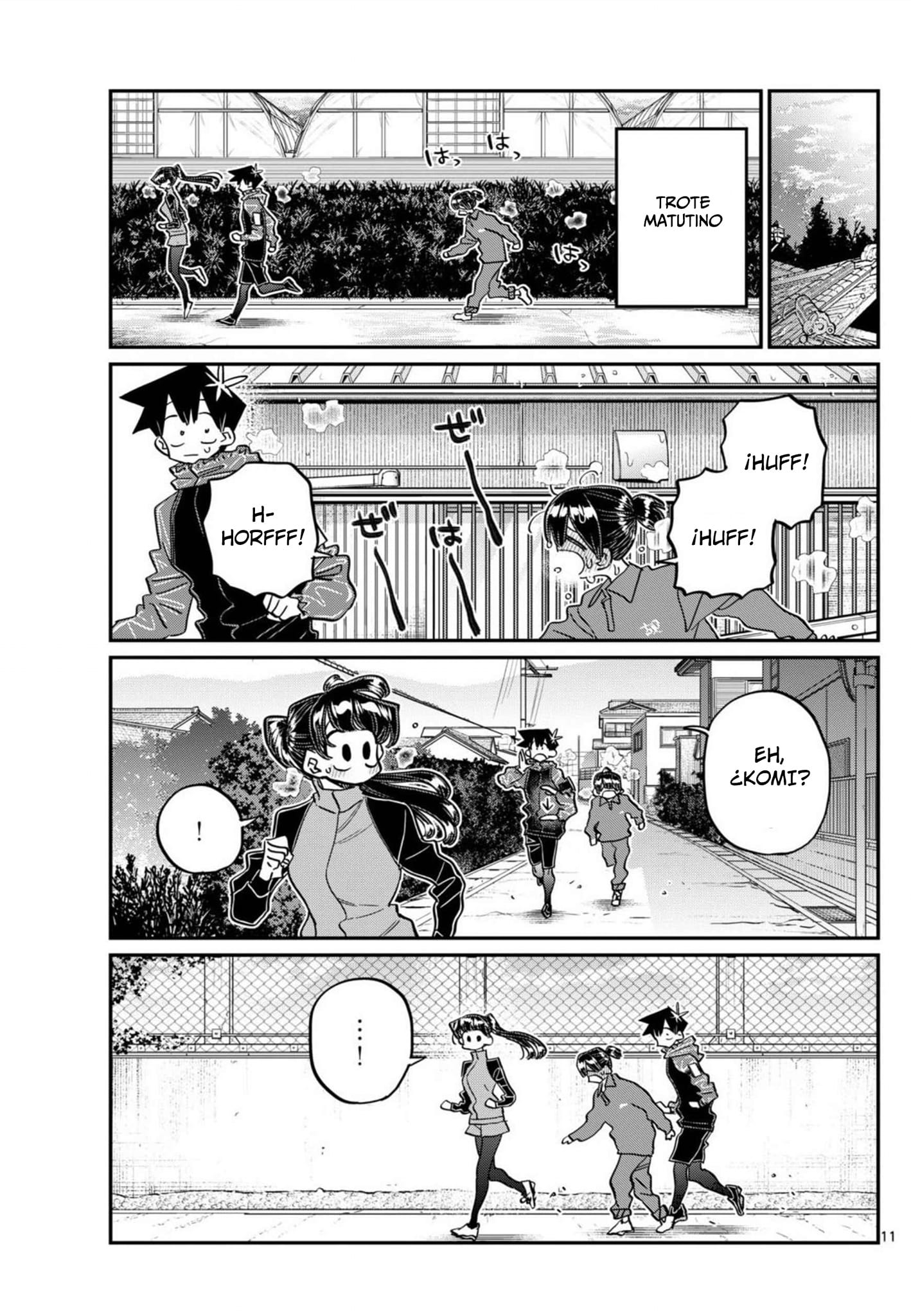 Read Komi-san wa Komyushou Desu ES Manga Online