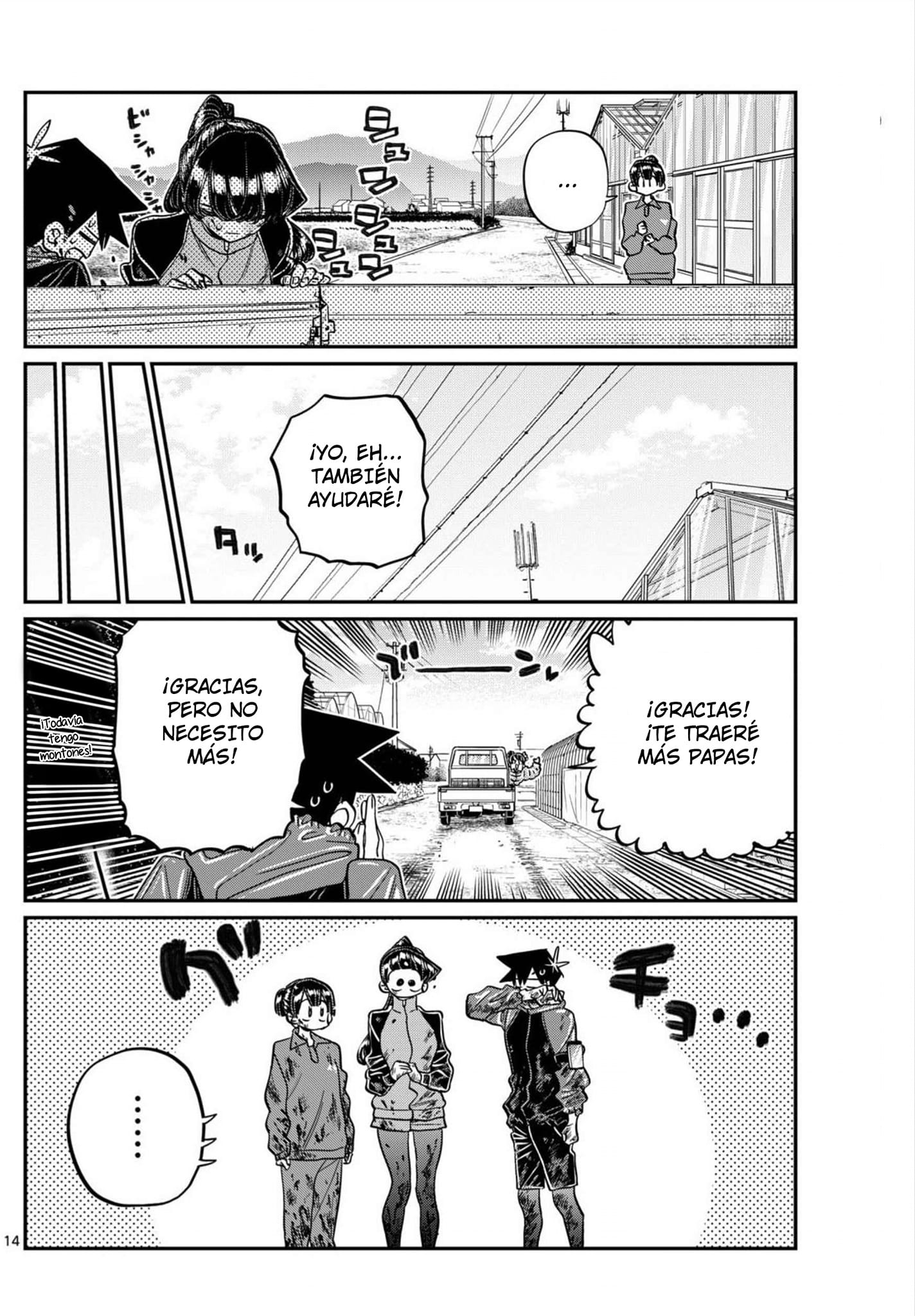 Read Komi-san wa Komyushou Desu ES Manga Online