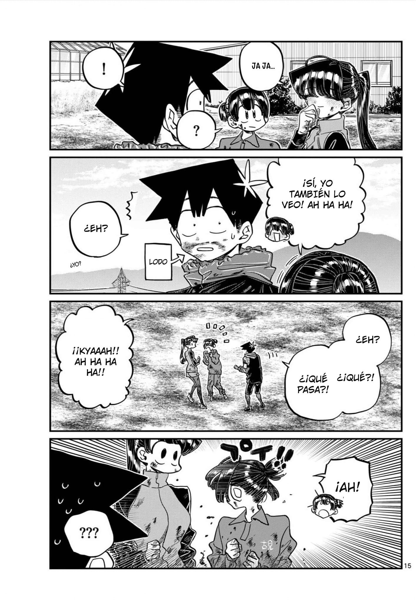 Read Komi-san wa Komyushou Desu ES Manga Online