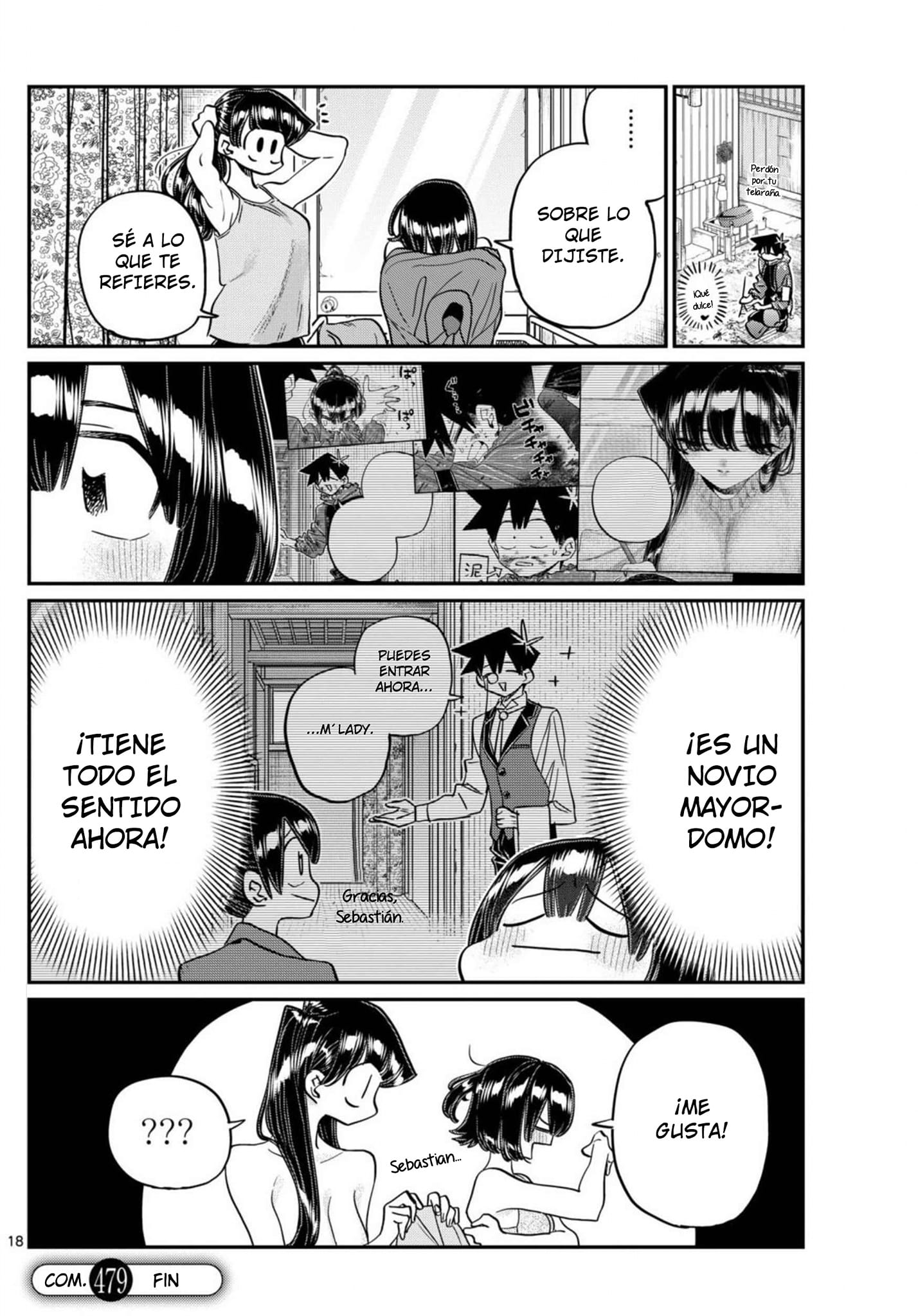 Read Komi-san wa Komyushou Desu ES Manga Online
