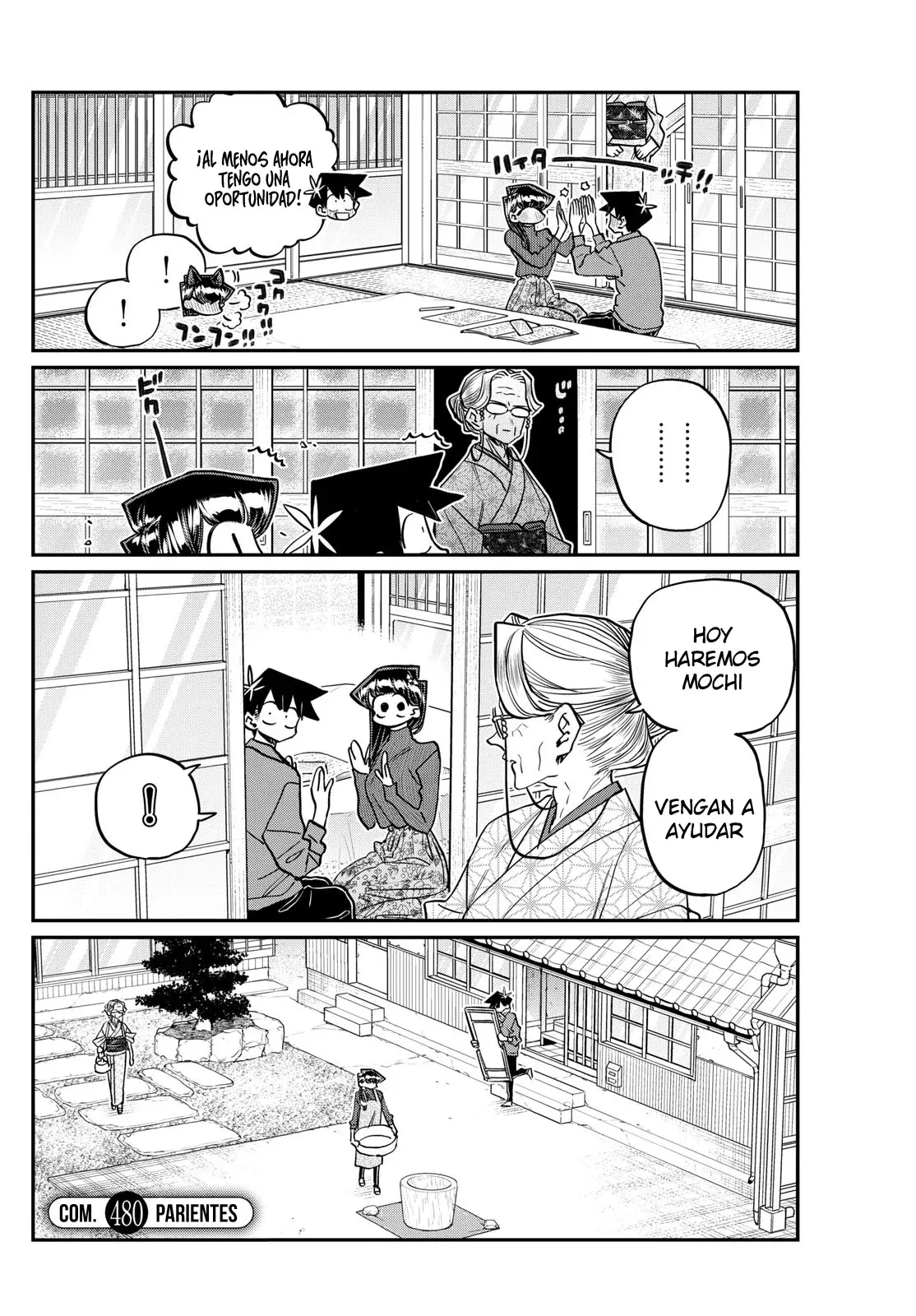 Read Komi-san wa Komyushou Desu ES Manga Online