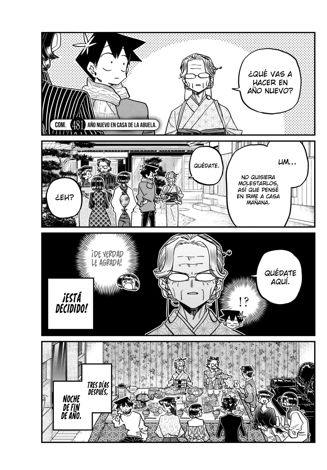 Read Komi-san wa Komyushou Desu ES Manga Online