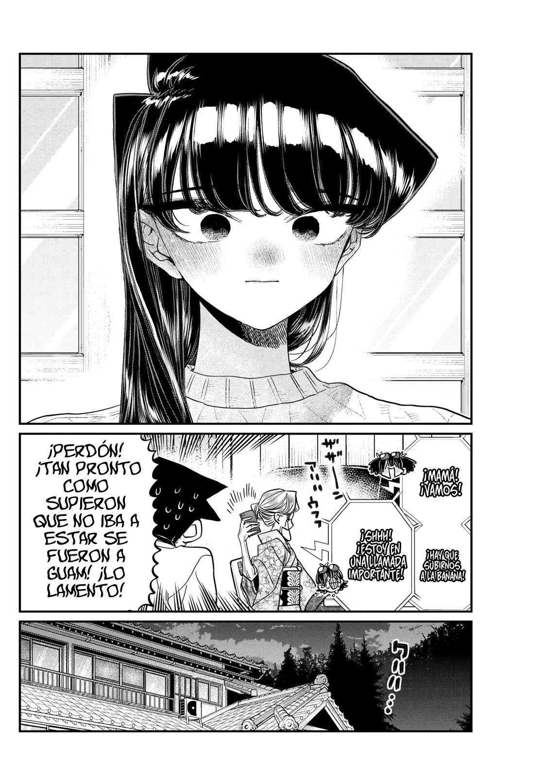 Read Komi-san wa Komyushou Desu ES Manga Online