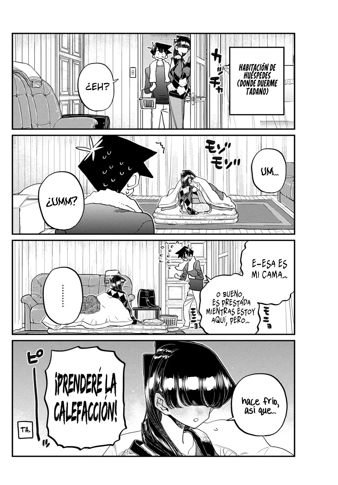 Read Komi-san wa Komyushou Desu ES Manga Online