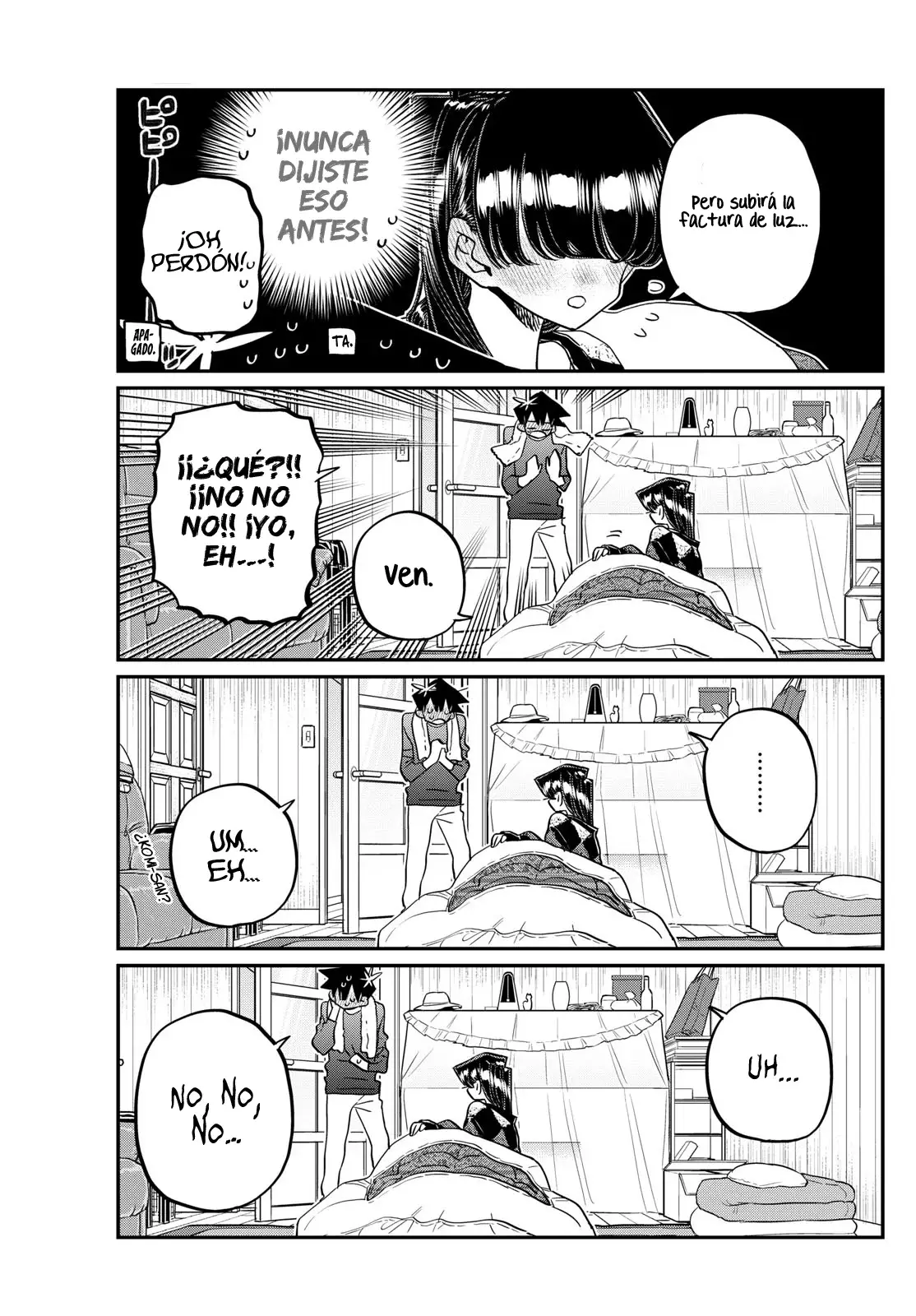 Read Komi-san wa Komyushou Desu ES Manga Online