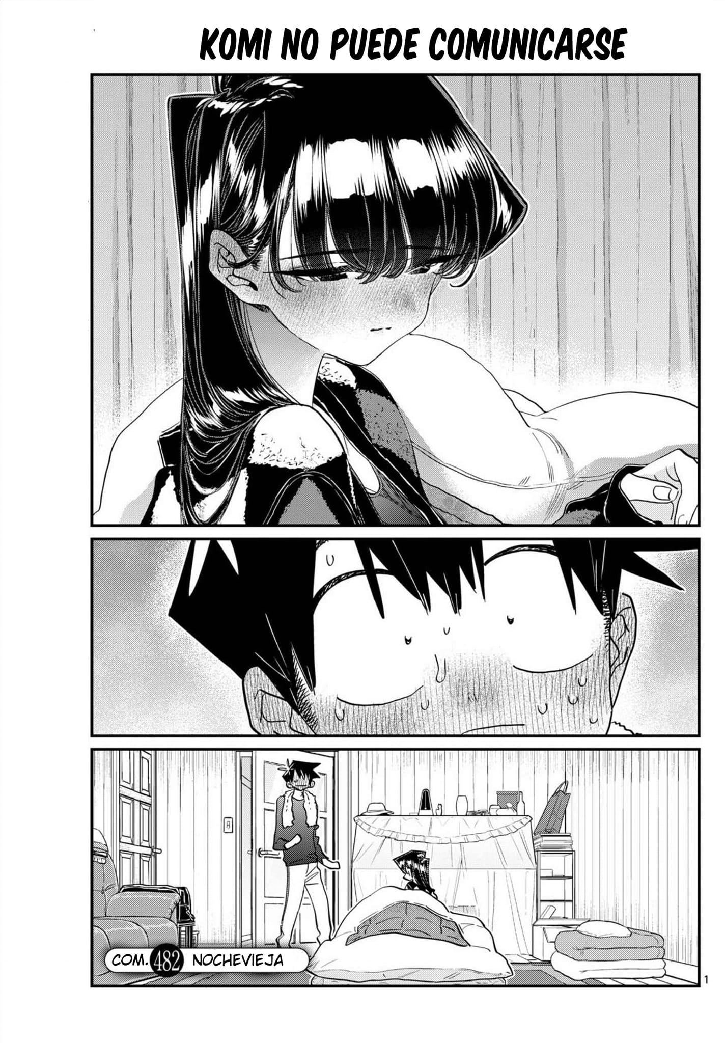 Read Komi-san wa Komyushou Desu ES Manga Online