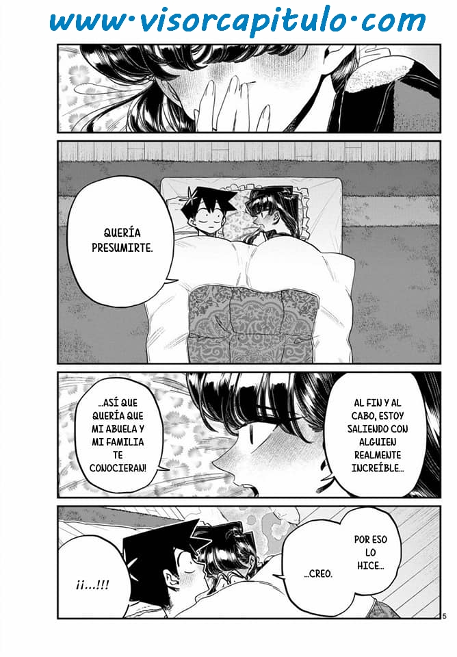 Read Komi-san wa Komyushou Desu ES Manga Online