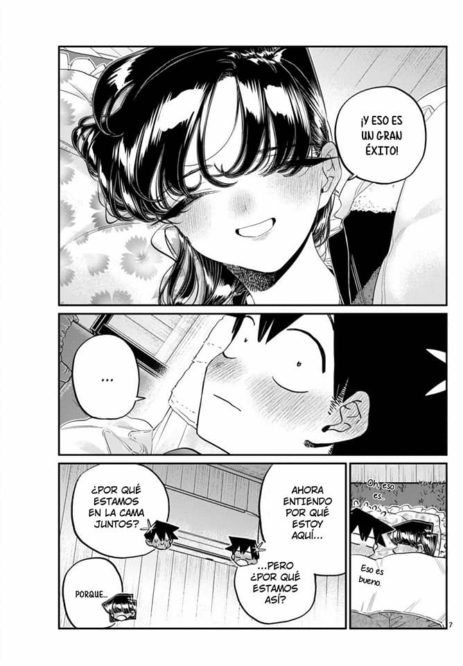 Read Komi-san wa Komyushou Desu ES Manga Online