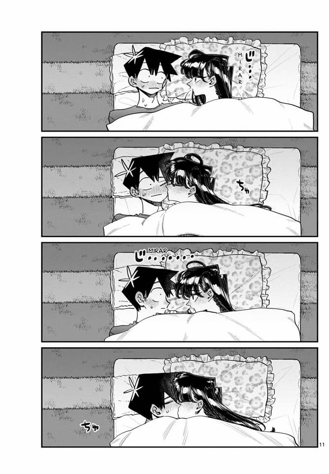 Read Komi-san wa Komyushou Desu ES Manga Online