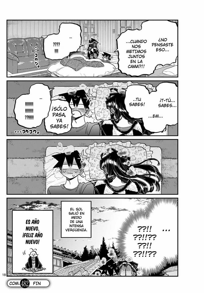 Read Komi-san wa Komyushou Desu ES Manga Online