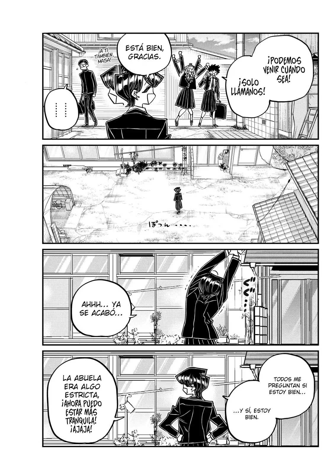 Read Komi-san wa Komyushou Desu ES Manga Online