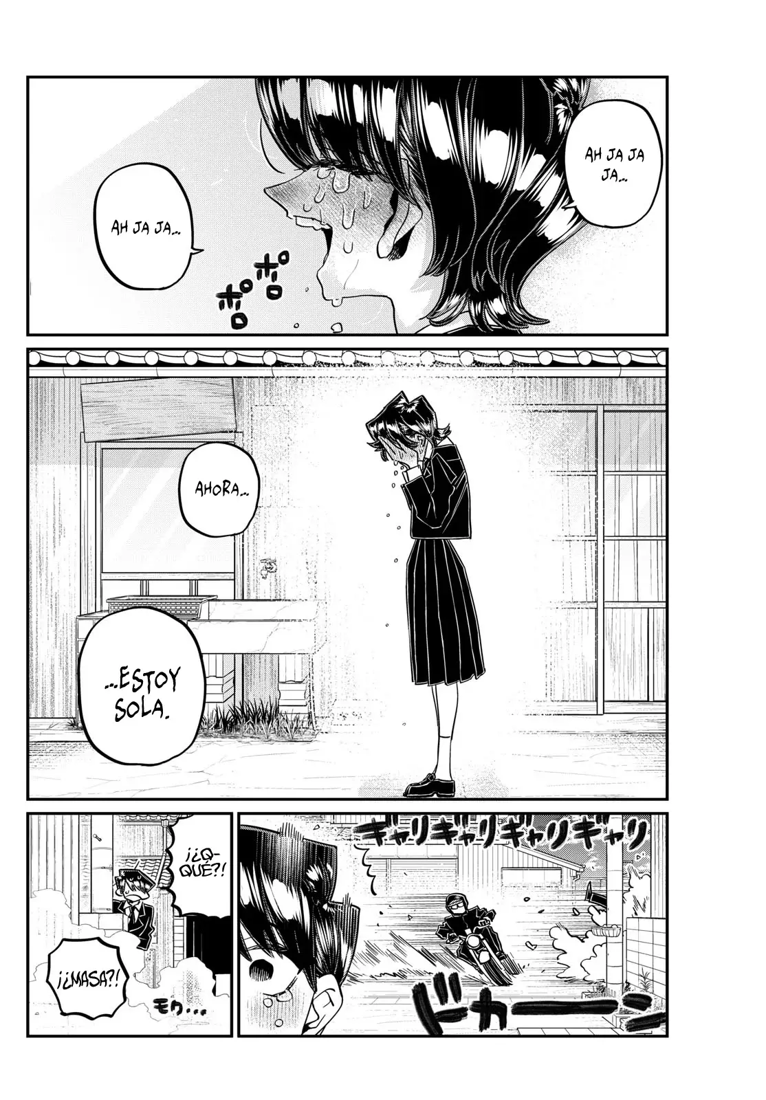 Read Komi-san wa Komyushou Desu ES Manga Online