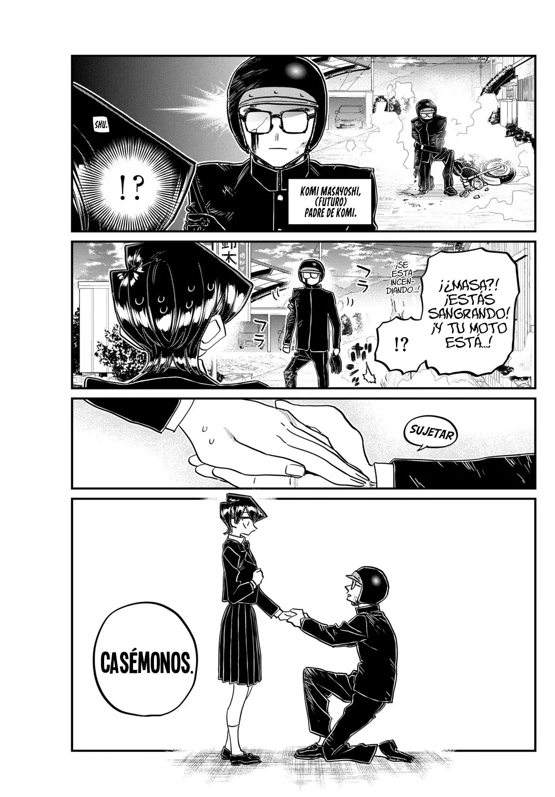 Read Komi-san wa Komyushou Desu ES Manga Online