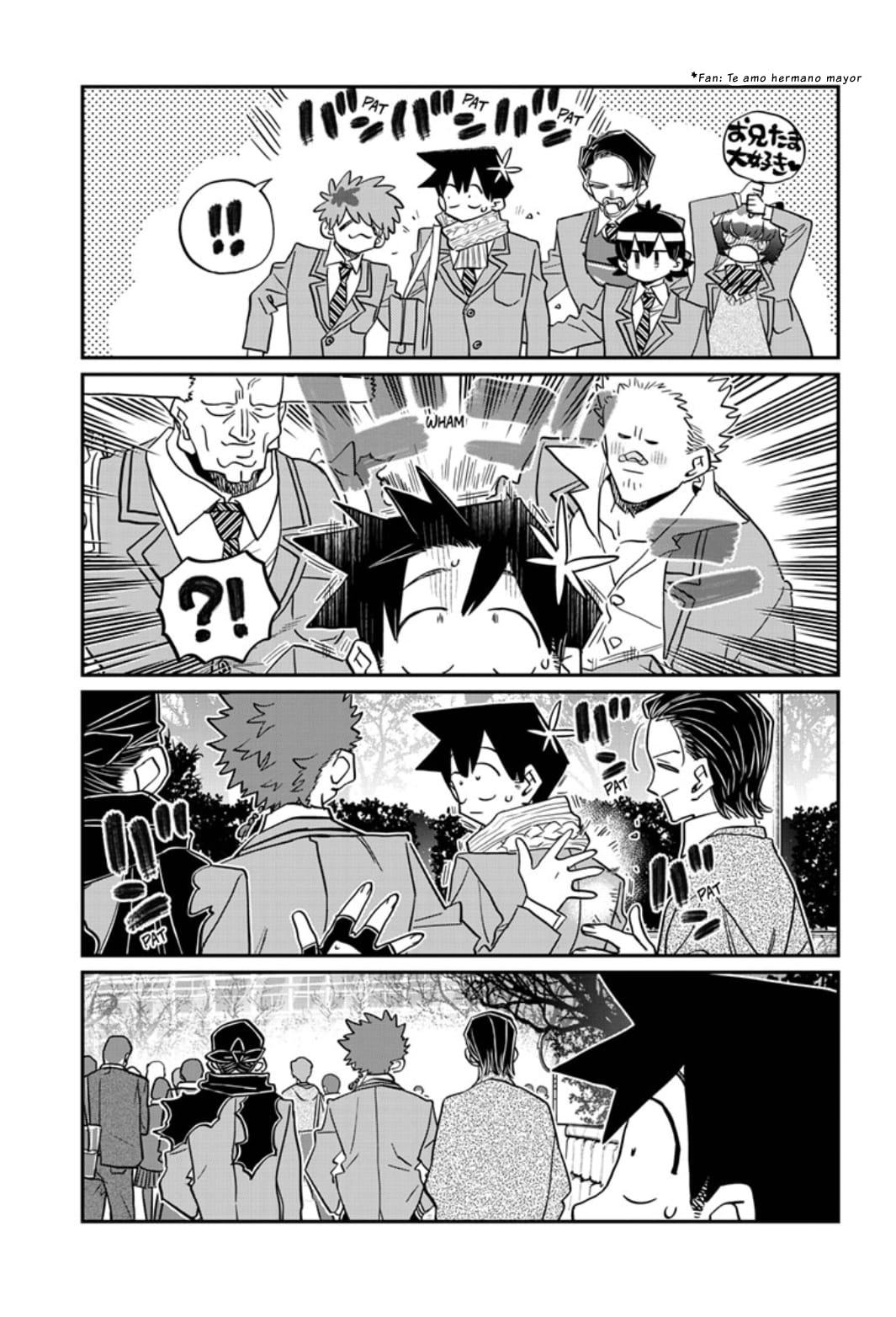 Read Komi-san wa Komyushou Desu ES Manga Online
