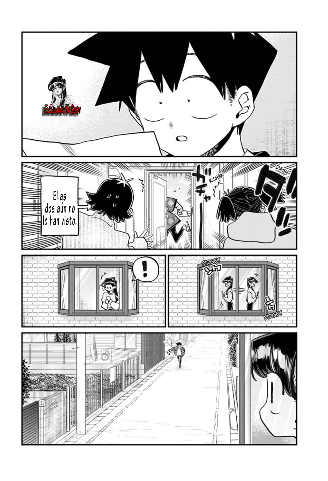 Read Komi-san wa Komyushou Desu ES Manga Online