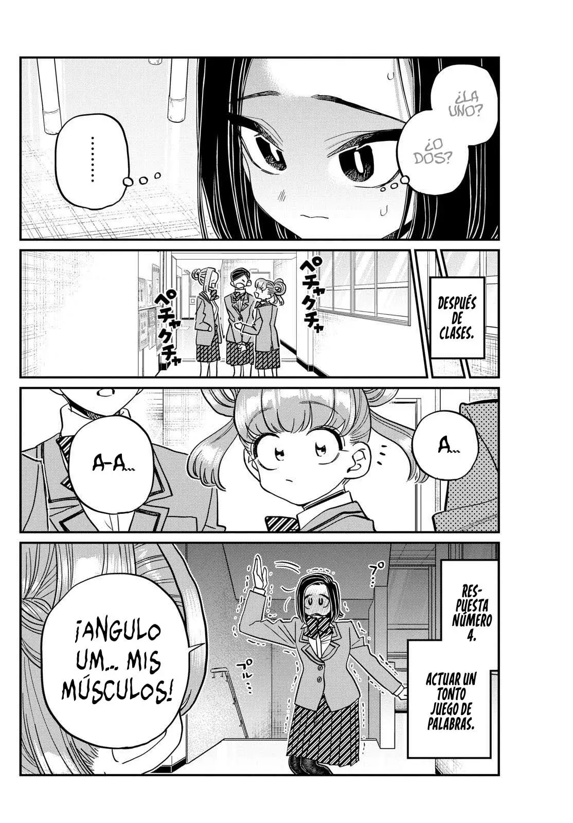 Read Komi-san wa Komyushou Desu ES Manga Online