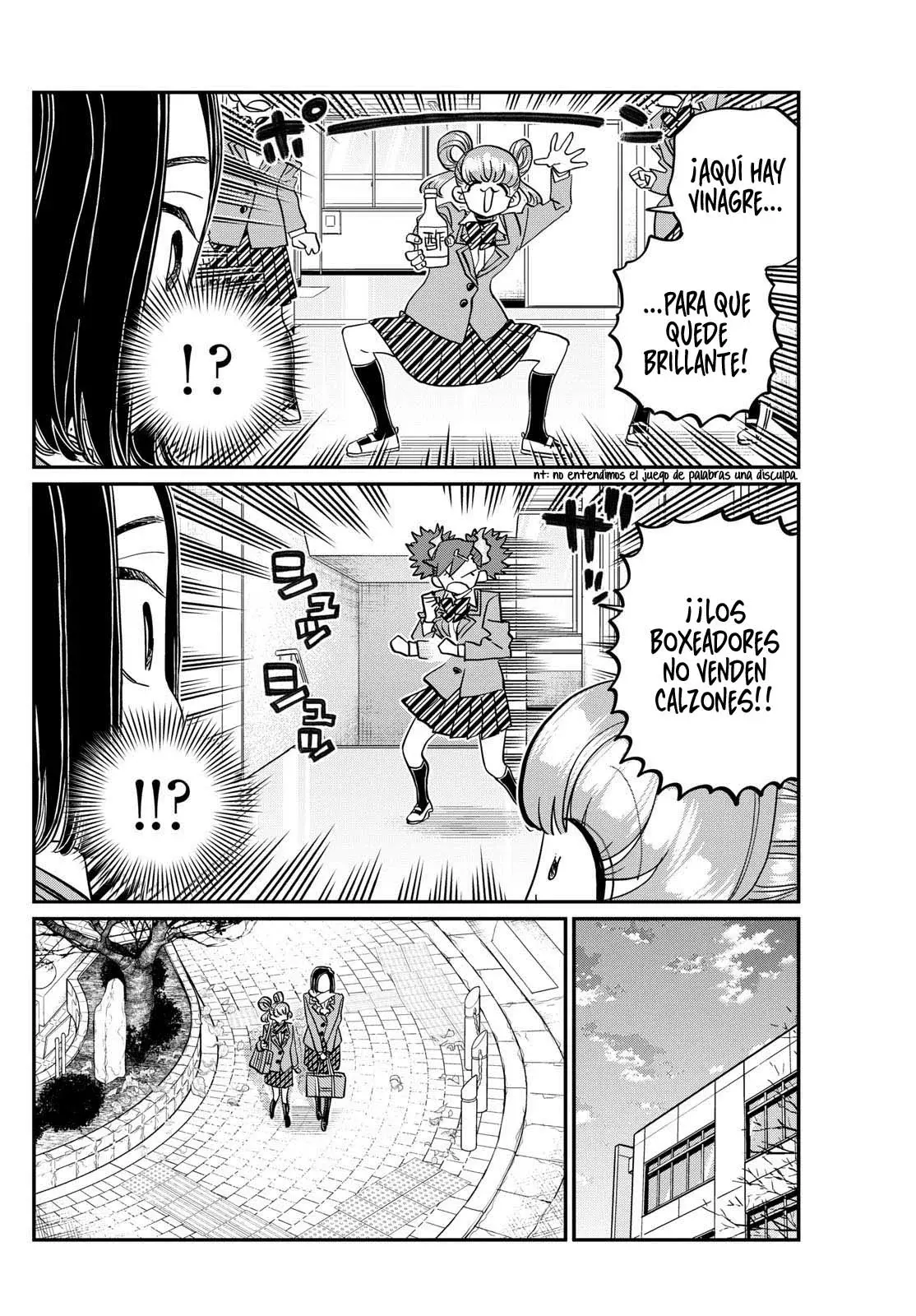 Read Komi-san wa Komyushou Desu ES Manga Online