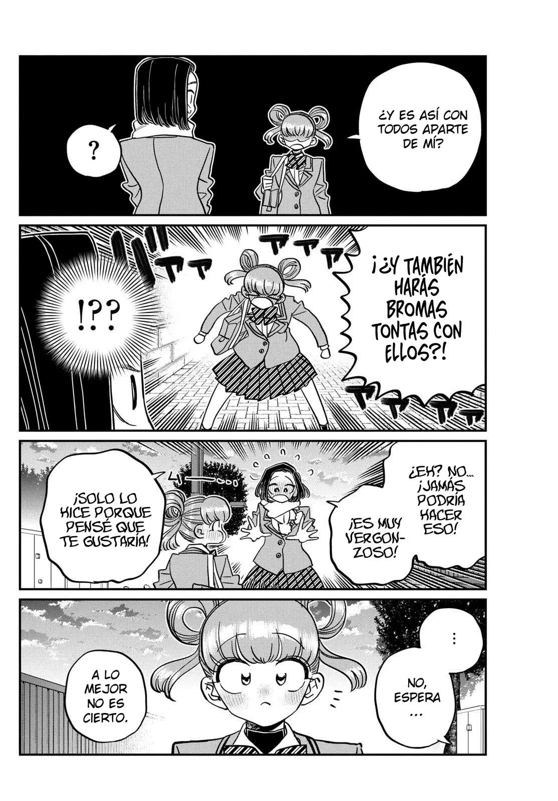 Read Komi-san wa Komyushou Desu ES Manga Online