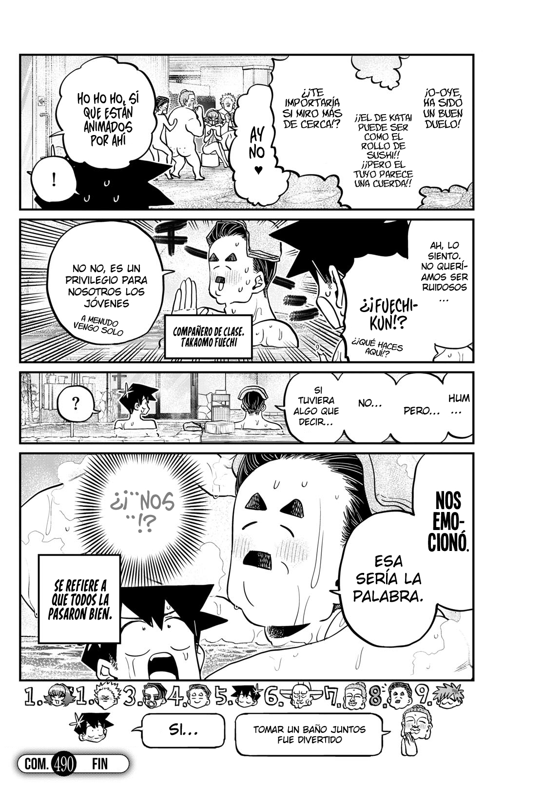 Read Komi-san wa Komyushou Desu ES Manga Online