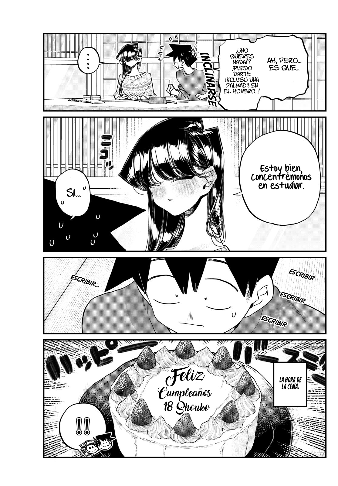 Read Komi-san wa Komyushou Desu ES Manga Online