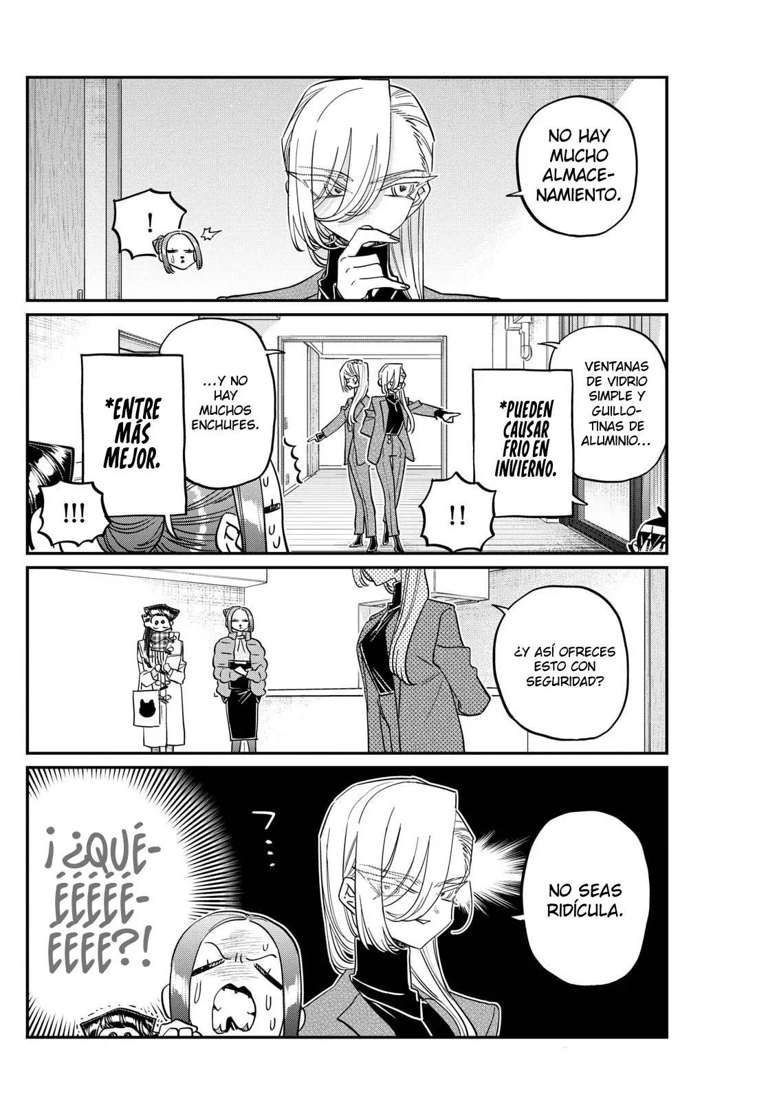 Read Komi-san wa Komyushou Desu ES Manga Online