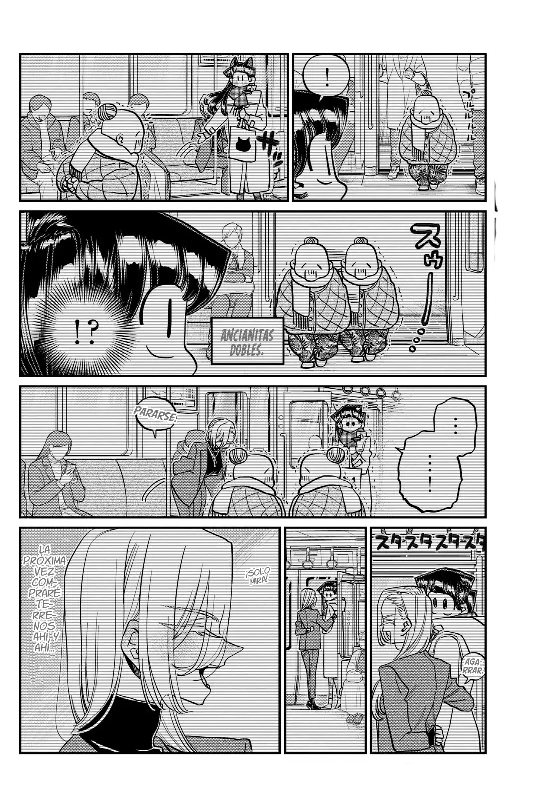 Read Komi-san wa Komyushou Desu ES Manga Online