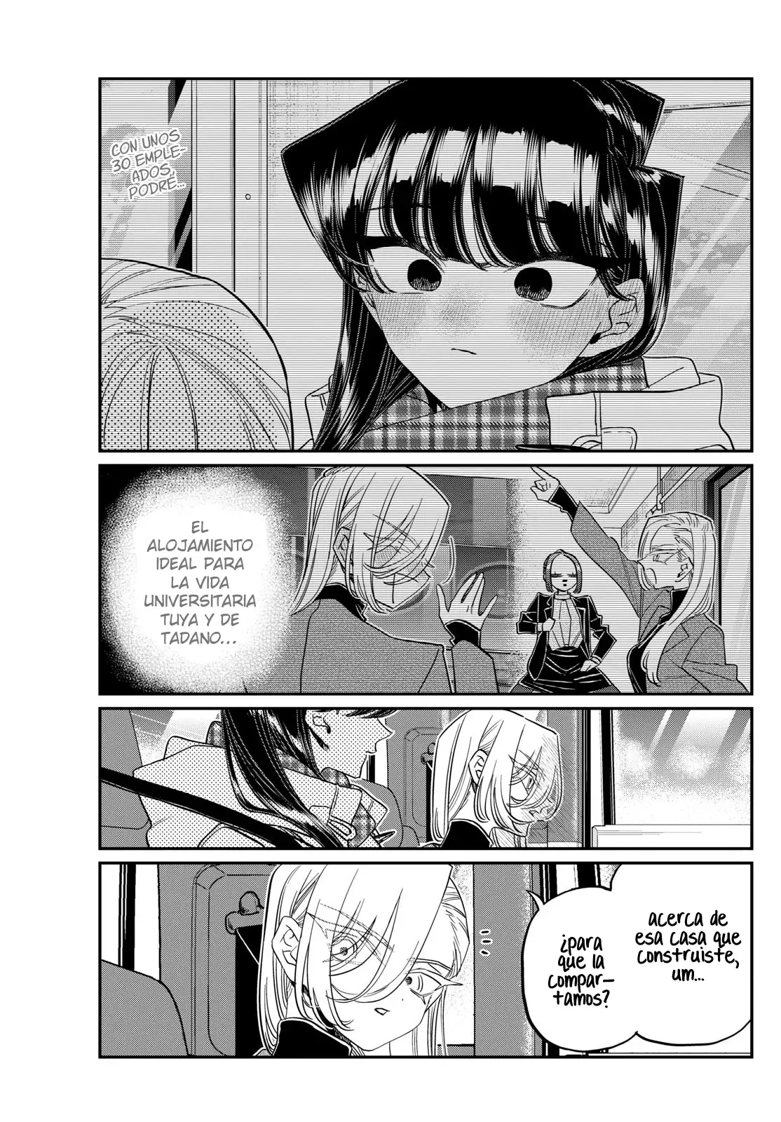 Read Komi-san wa Komyushou Desu ES Manga Online