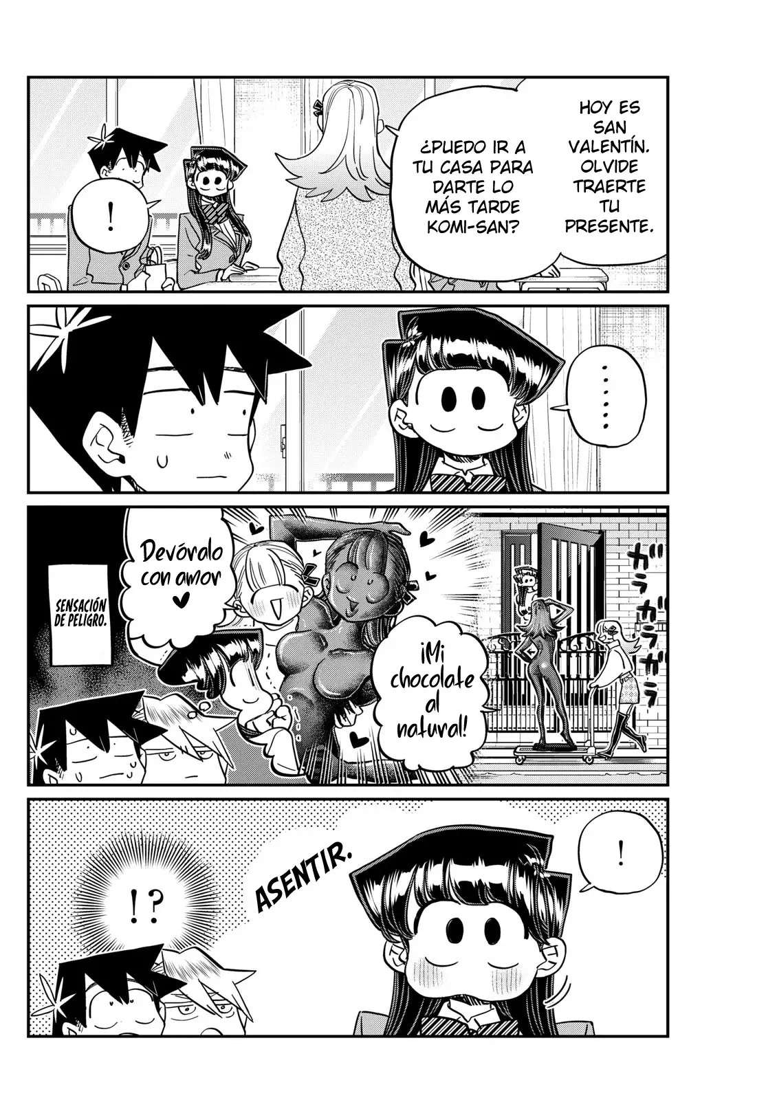 Read Komi-san wa Komyushou Desu ES Manga Online