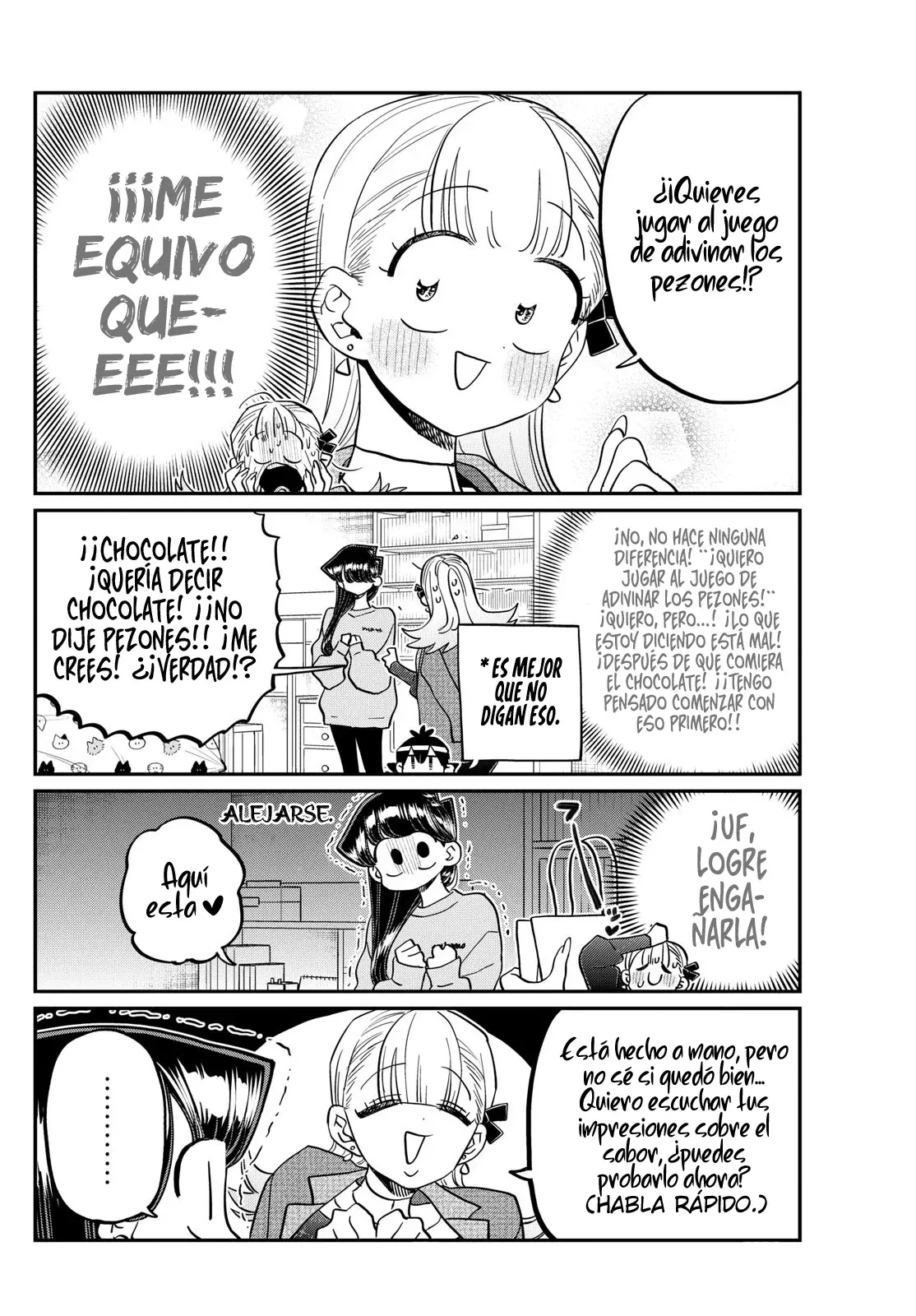 Read Komi-san wa Komyushou Desu ES Manga Online