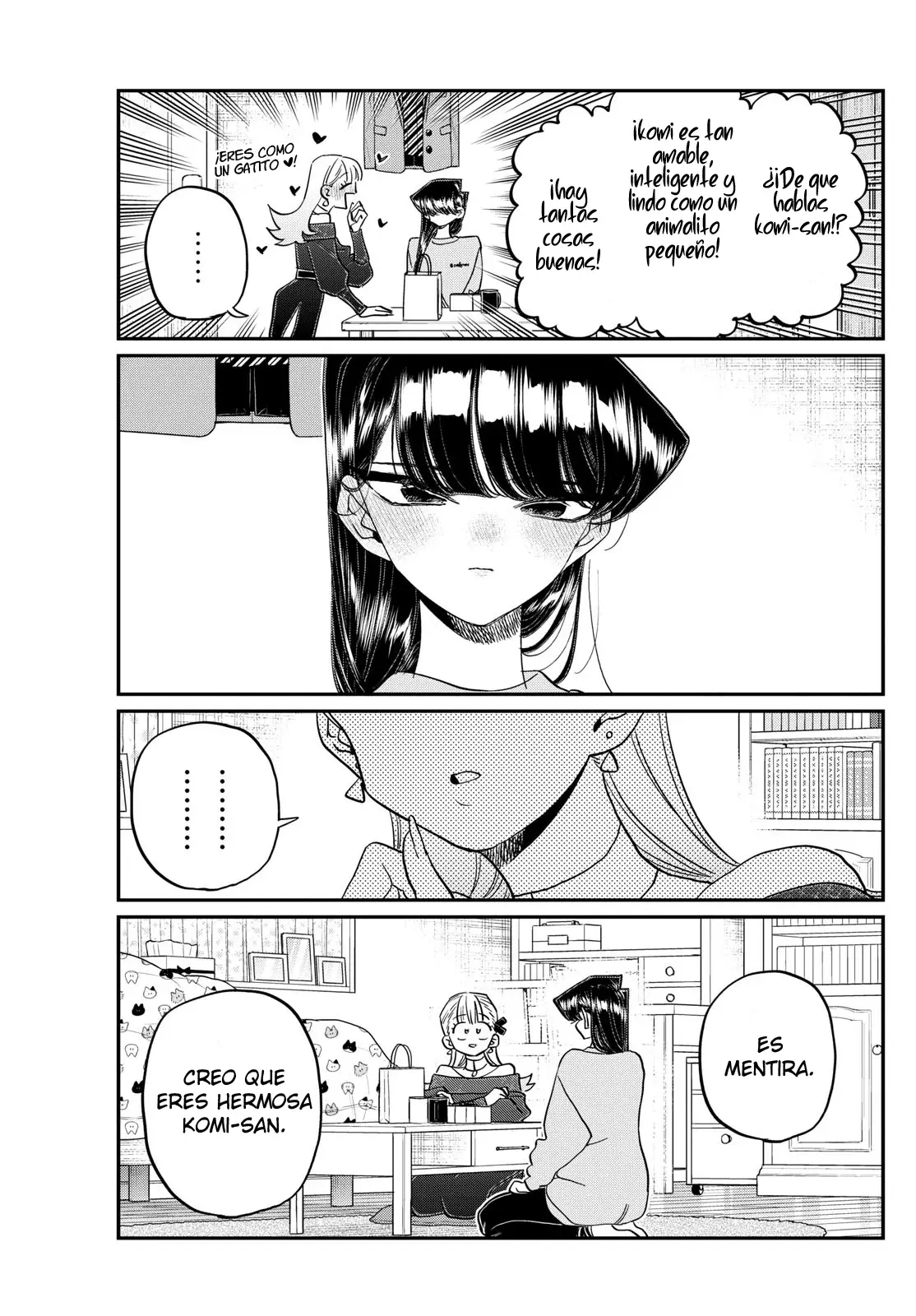 Read Komi-san wa Komyushou Desu ES Manga Online