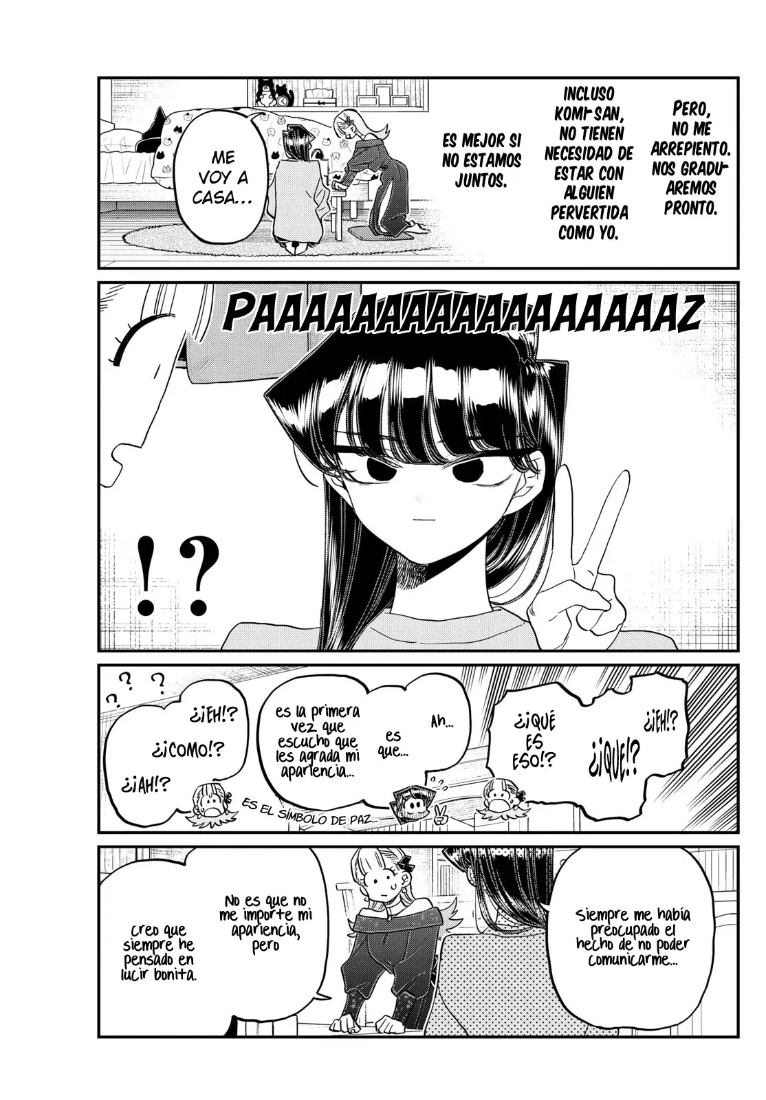 Read Komi-san wa Komyushou Desu ES Manga Online