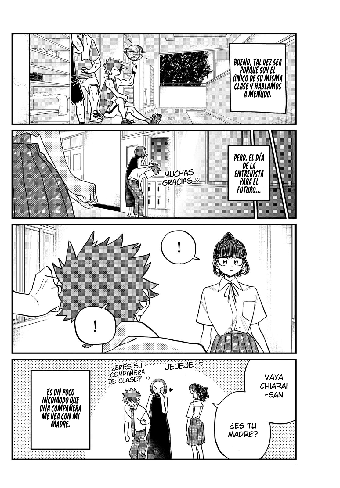 Read Komi-san wa Komyushou Desu ES Manga Online