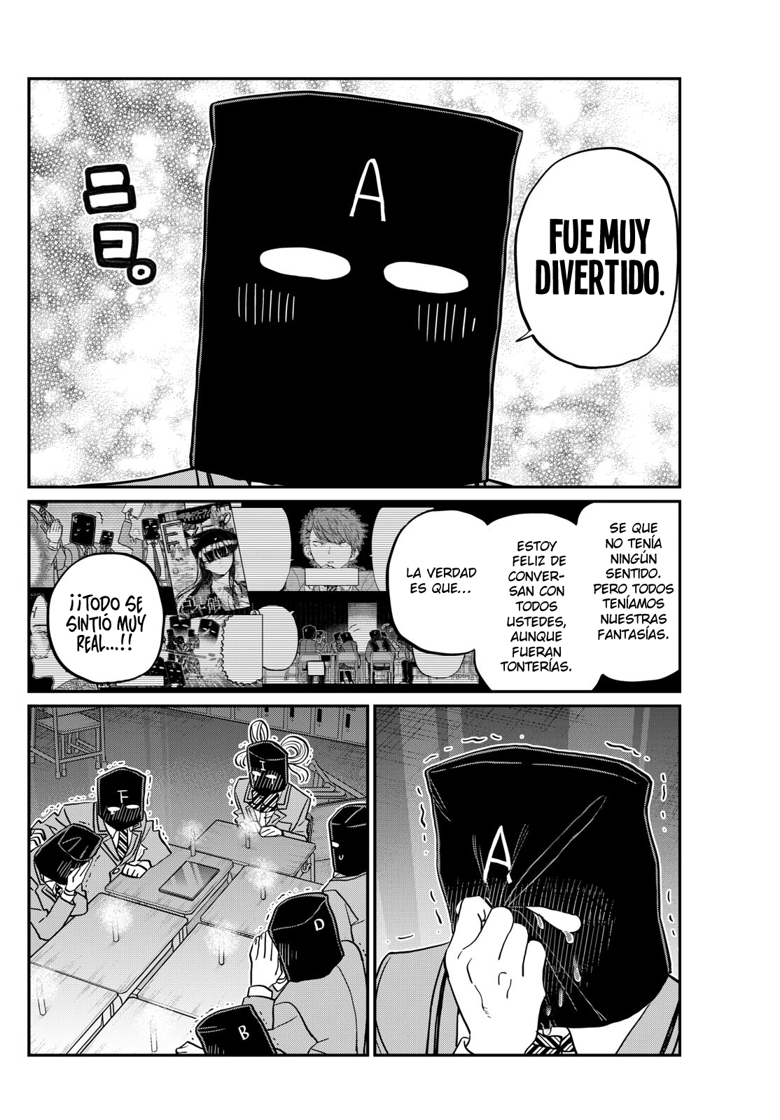 Read Komi-san wa Komyushou Desu ES Manga Online