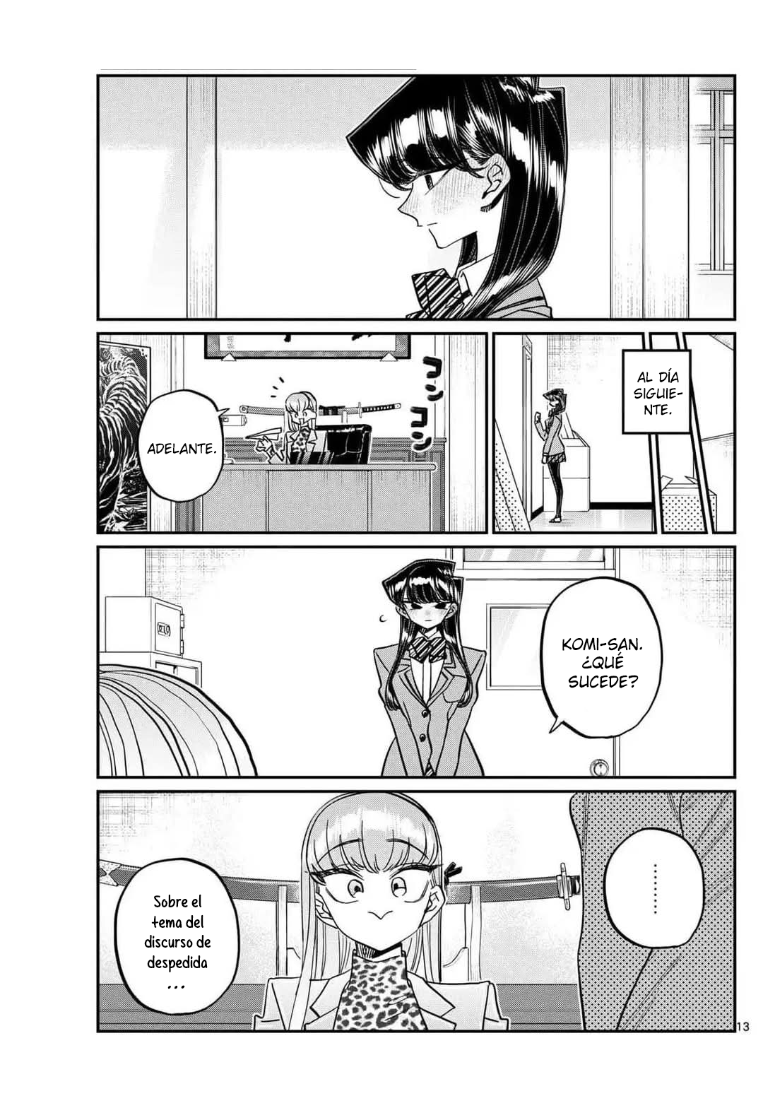 Read Komi-san wa Komyushou Desu ES Manga Online