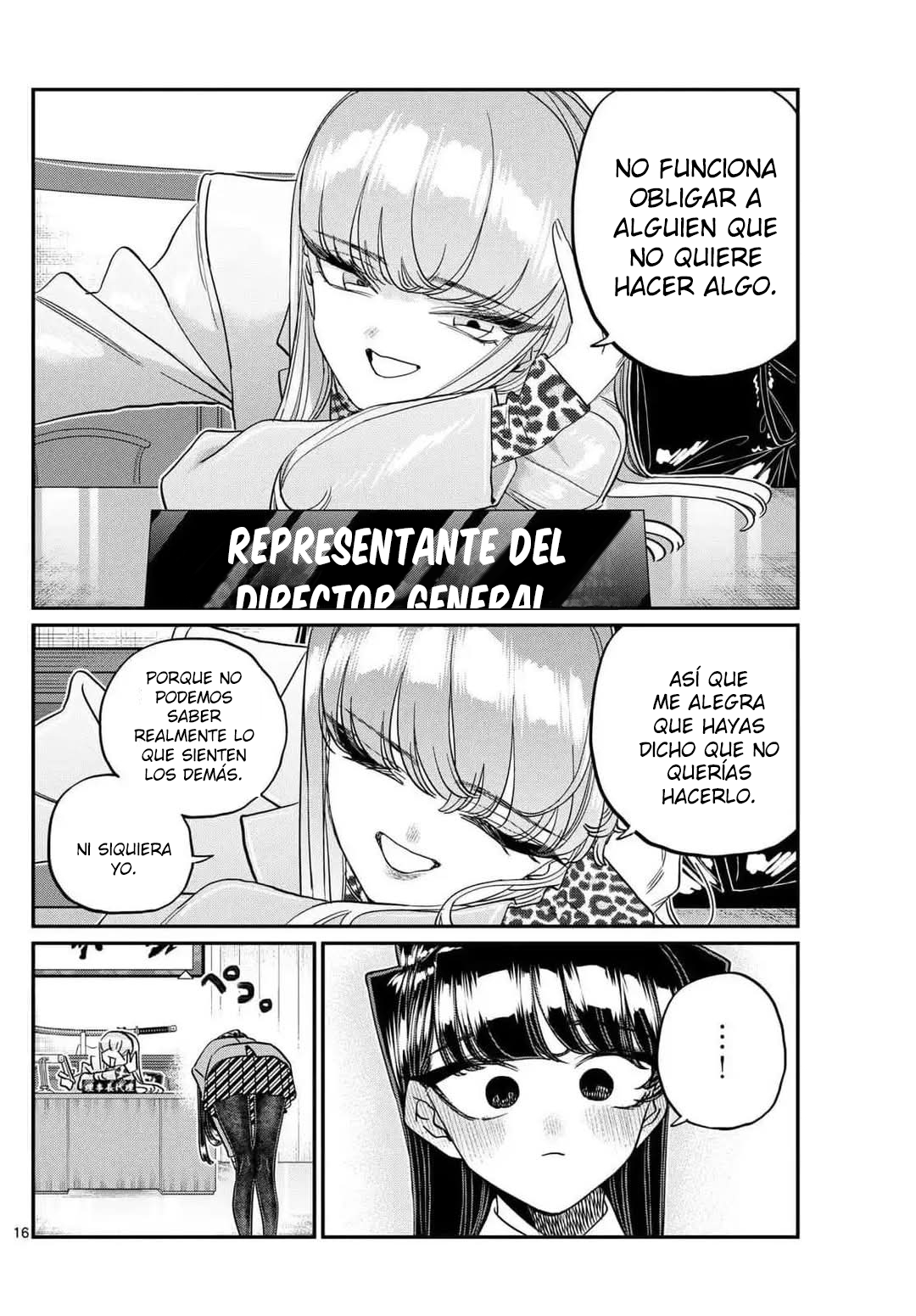 Read Komi-san wa Komyushou Desu ES Manga Online