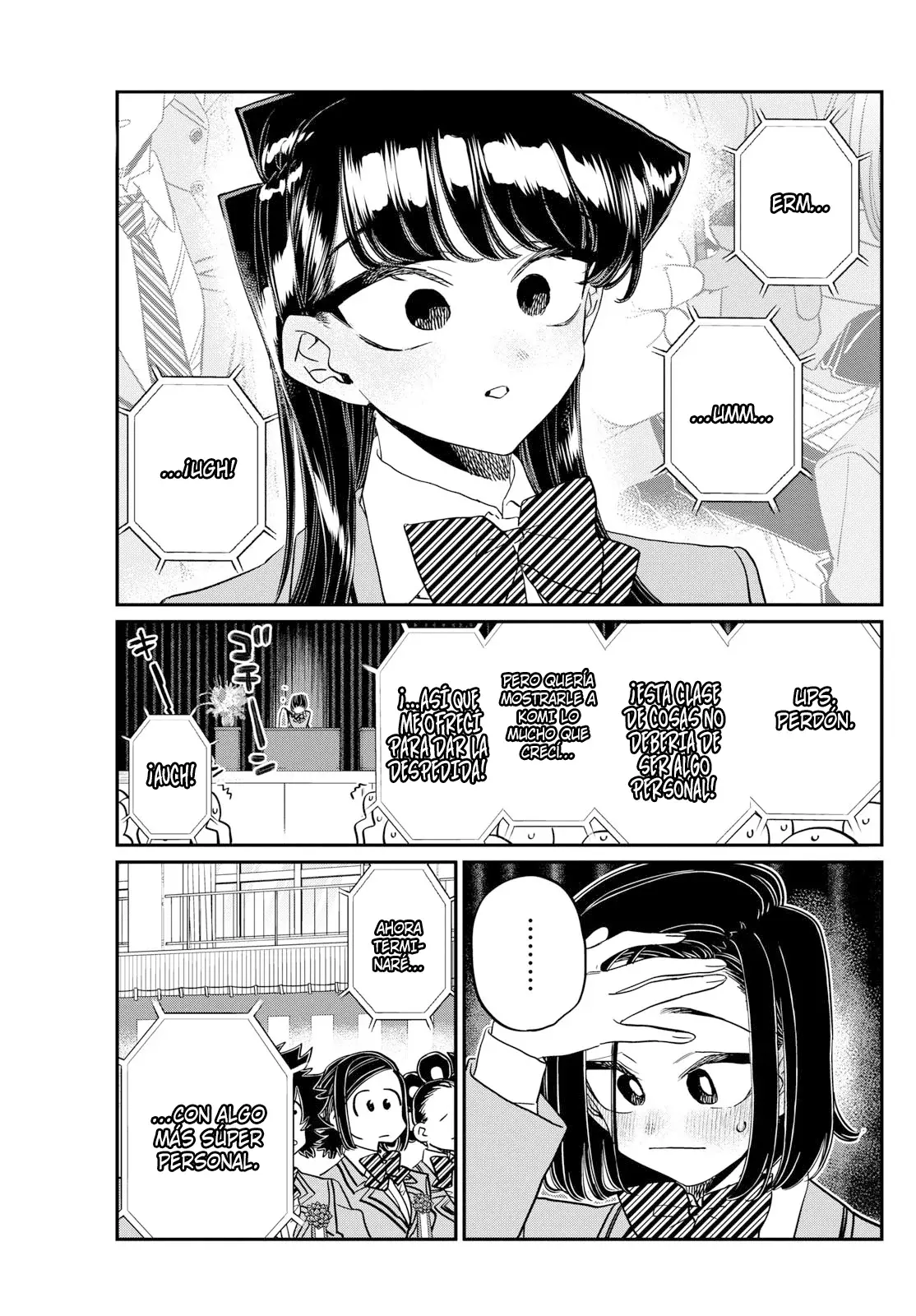 Read Komi-san wa Komyushou Desu ES Manga Online