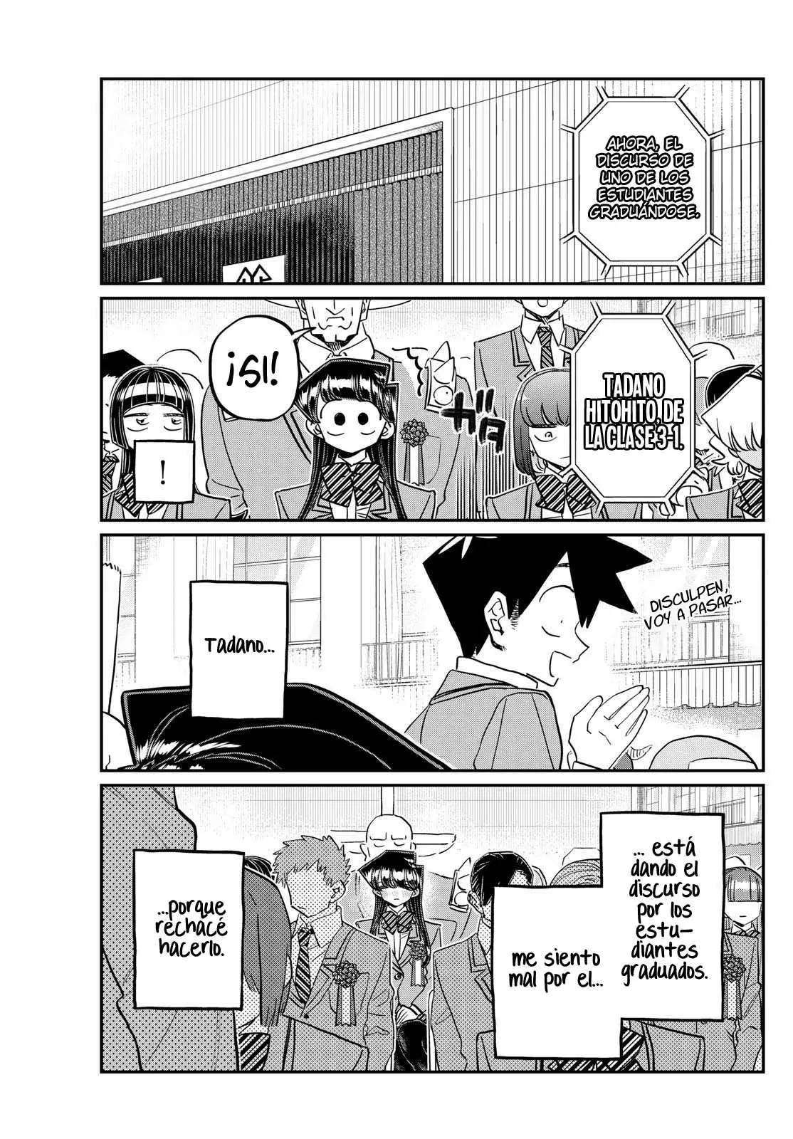 Read Komi-san wa Komyushou Desu ES Manga Online