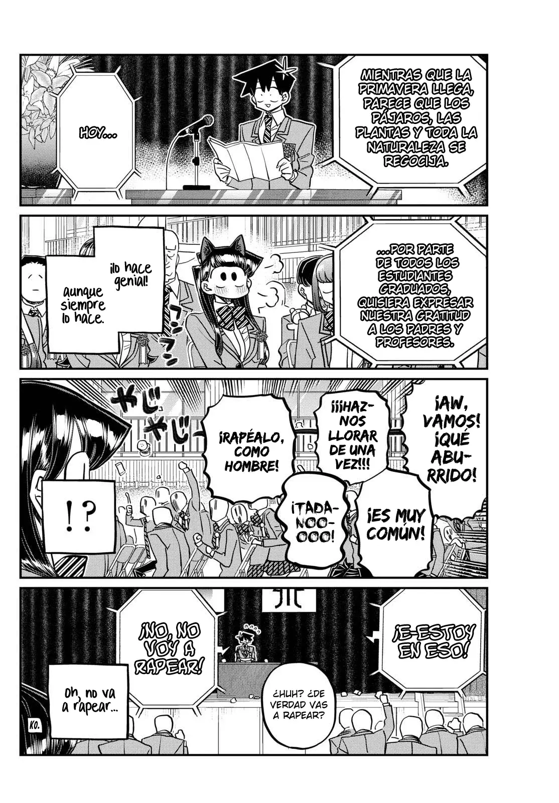 Read Komi-san wa Komyushou Desu ES Manga Online